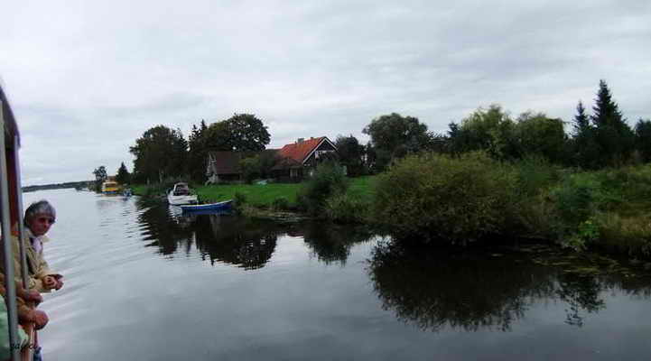 Bootstour Minge Litauen Minge