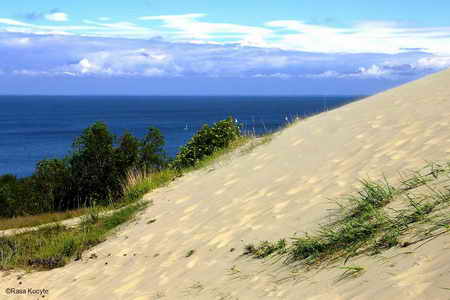 Kurische Nehrung Übersicht