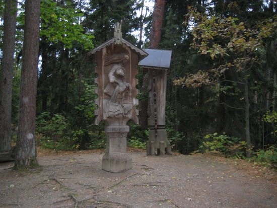 Skulpturen auf der Kurischen Nehrung