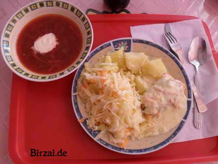 Rote  Bete Suppe Birzai