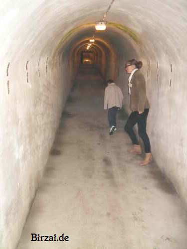 Gänge im Fort Kaunas