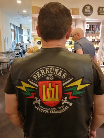 Rocker in Jeruzale Litauen Rocker in Litauen