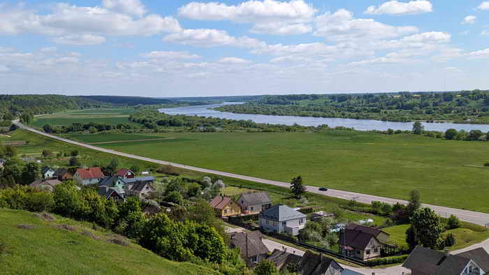 Litauen Memel Litauen Reise entlang der Memel