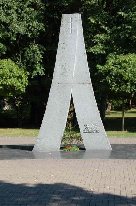 Denkmal an Jonas Zemaitis