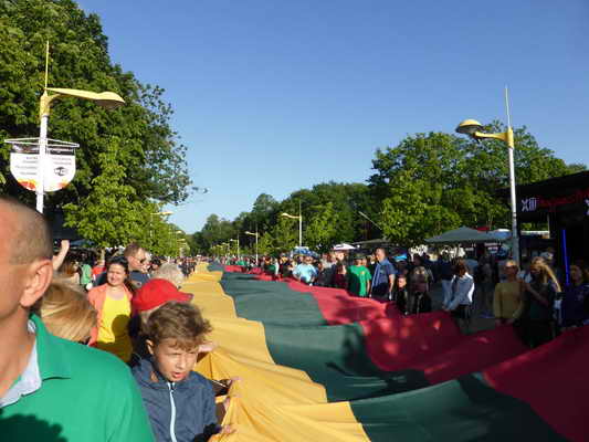 Mindaugas Palanga Flagge