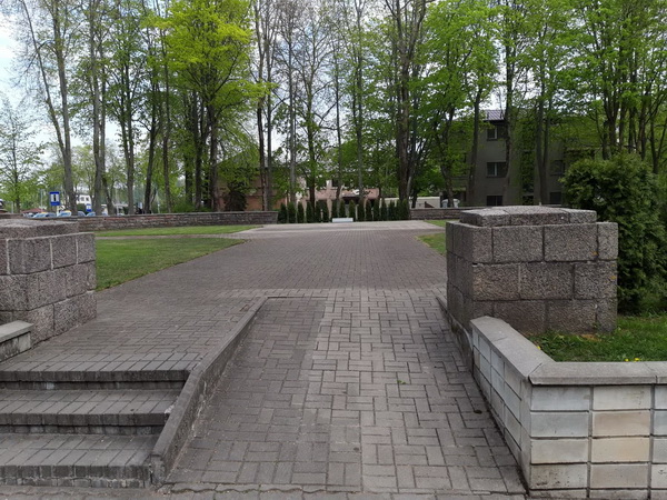 Palanga Weltkrieg Soldatendenkmal Russisches Kriegsdenkmal Palanga