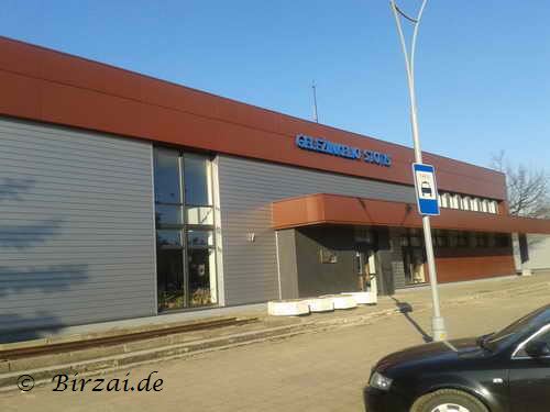 bahnhof Panevezys