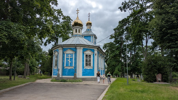 Orthodoxe Auferstehungskirche Panevezys
