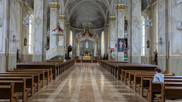 Christ König Kathedrale Innenraum