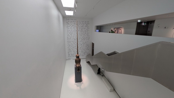 Stasys Museum Panevezys White Wall