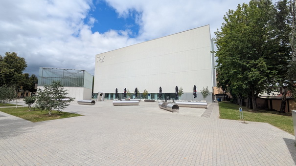 Stasys Museum Aussenansicht