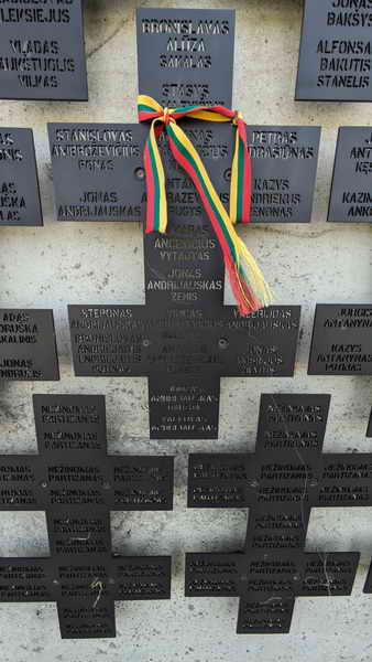 Namen der Partisanen Kryskalnis