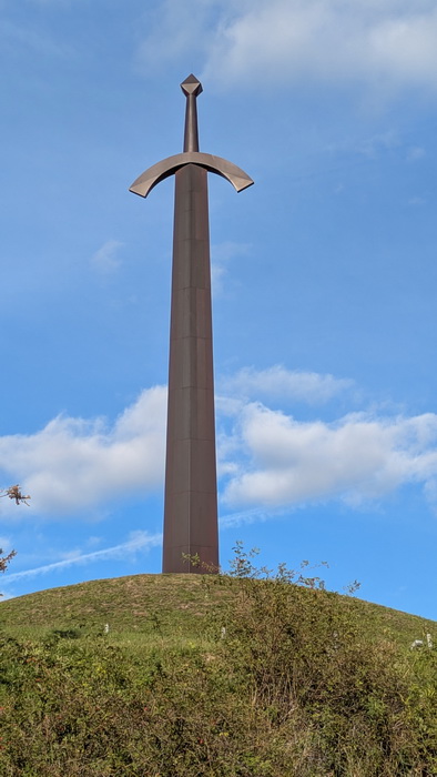 Partisanendenkmal Kryskalnis