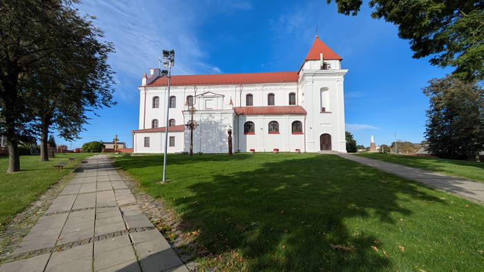 Raseiniai Kirche Maria Himmelfahrt