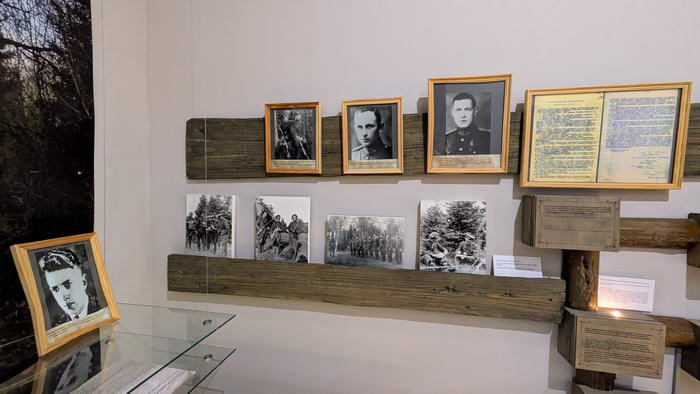 Raseiniai Museum Partisanen