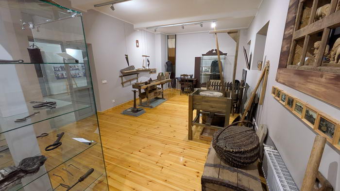 Raseiniai Museum Utensilien vom litauischen Dorf