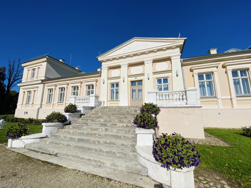 Herrenhaus Renavo Litauen Ranevo Dvaras