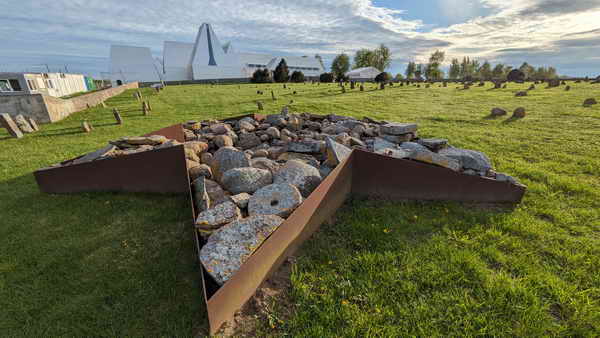 Davidstern Jüdischer Friedhof Šeduva Jüdischer Friedhof Šeduva