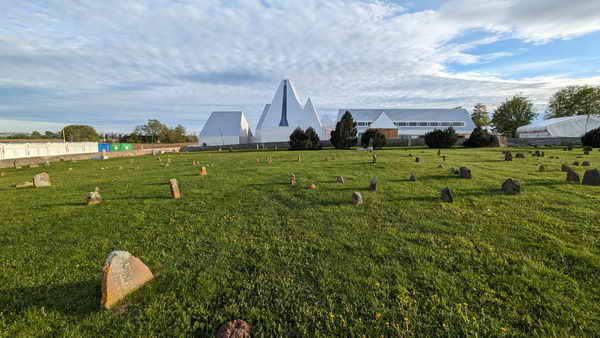 Seduva, Friedhof mit Museum Jüdischer Friedhof Seduva