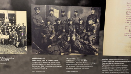 Weissarmbändler Baltaraisciai Vabalninkas