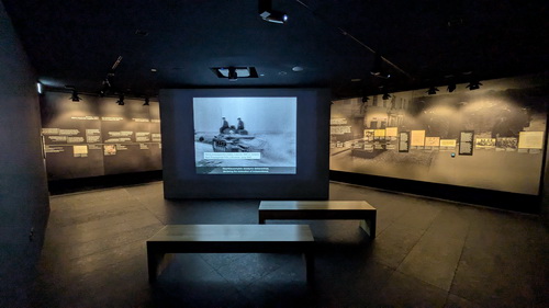 Lost Shtetl Videoinstallationen