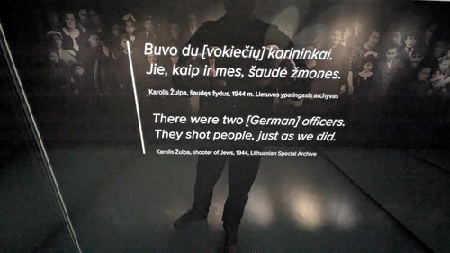 Holocaust in Seduva Täter