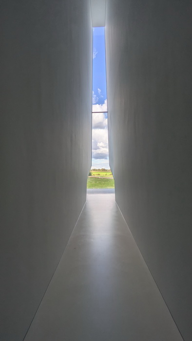 Lost Shtetl Fenster zum Friedhof