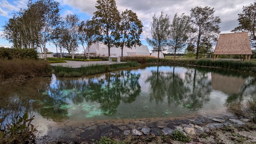 Lost Shtetl Aussenanlagen