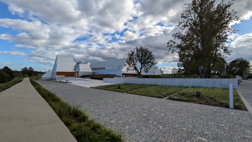 Lost Shtetl Museum Seduva Aussenansicht