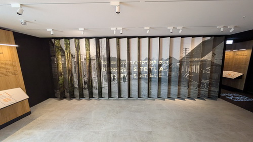 Lost Shtetl Seduva Ansichtstafel