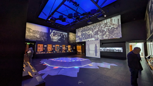 Lost Shtetl Ausstellungsräume