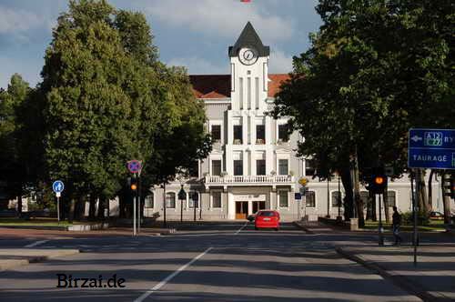 Amtsgebäude Siauliai Litauen