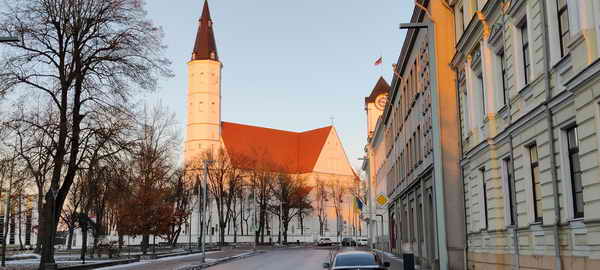 Apostel Peter und Paul Kirche Siauliai Litauen Siauliai Apostel Peter und Paul Kirche