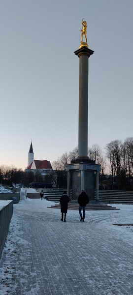 Sonnenuhr Schütze Siauliai Litauen Sonnenuhr Schütze Siauliai