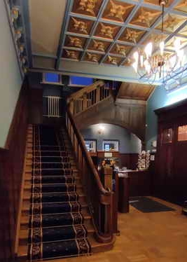 Siauliai Chaim Frenkel Museum Eingangsbereich Treppenhaus Siauliai Chaim Frenkel Museum