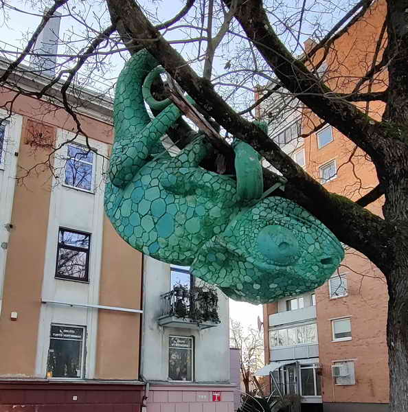 Kunst Kultur Siauliai Chamäleon Chamäleon Siaulai