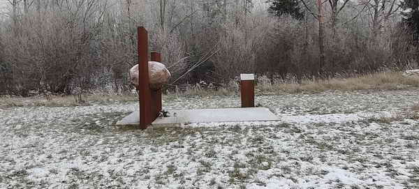 Siauliai Marker 732 Denkmal Marker 732 Siauliai