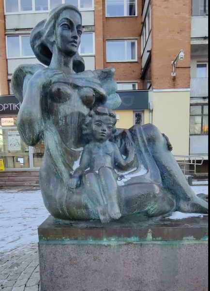 Siauliai Motinyste Kunst Siauliai Motinyste Mutterschaft Siauliai