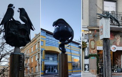 Siauliai Geschaefte Symbole