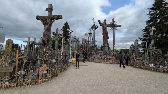 Berg der Kreuze Eingangsbereich