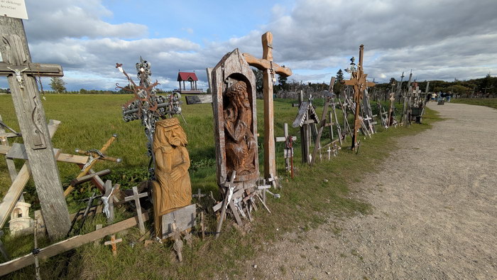 Berg der Kreuze Litauen Siauliai