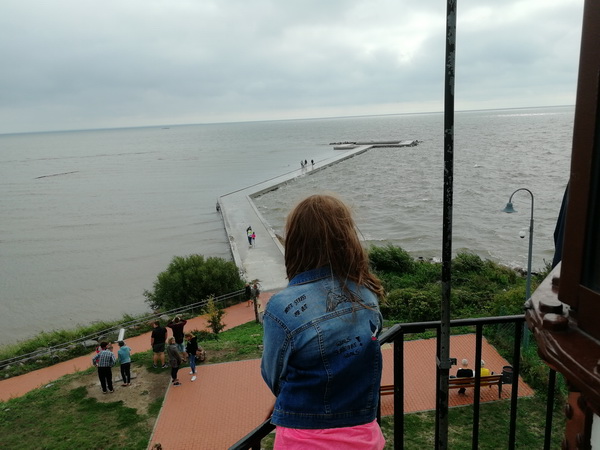 Leuchtturm Ventes Ragas Litauen View Ventes Ragas Leuchtturm