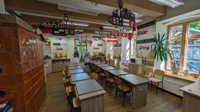 Vydunas Museum Arbeitsräume