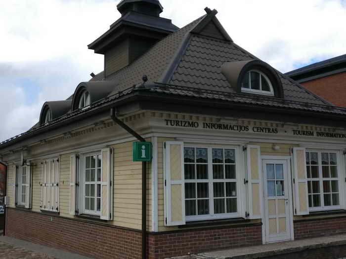 TIC Telsiai Fremdenverkehrsamt Touristeninformation Telsiai