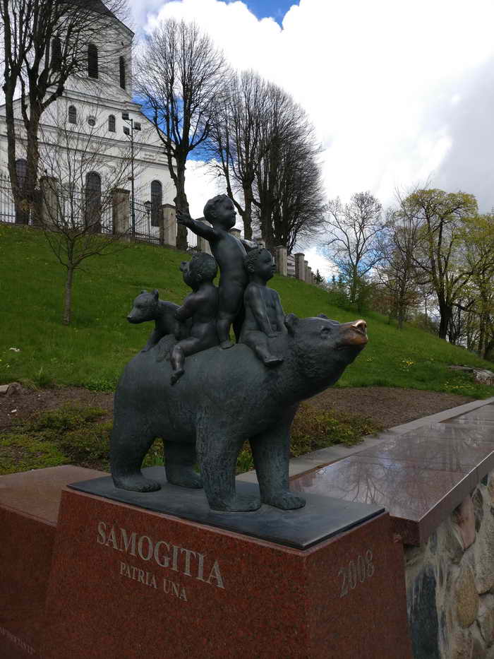 Zemaitija Monument Legenden von Samogitien