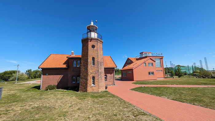 Ventes Ragas Leuchtturm