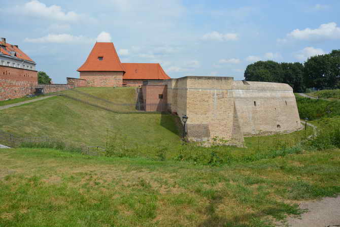 Aussenmauser Verteidigungsanlagen Bastion Vilnius Verteidigungsanlagen Bastion Vilnius
