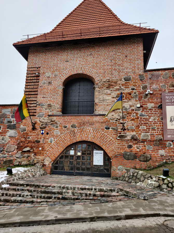 Verteidigungsanlagen Bastion Vilnius Eingang Eingang Bastion Vilnius