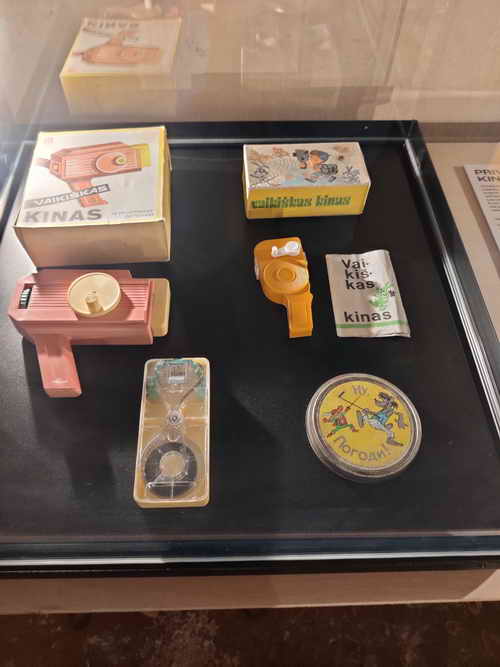 Typische sowjetische Artikel Litauen Detention Center Museum Sowjetische Artikel