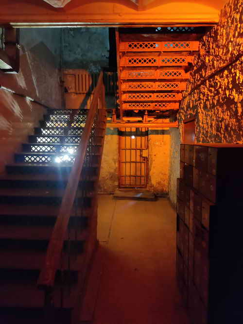 Treppenhaus Detention Center Museum Detention Center Museum Treppenhaus Vilnius